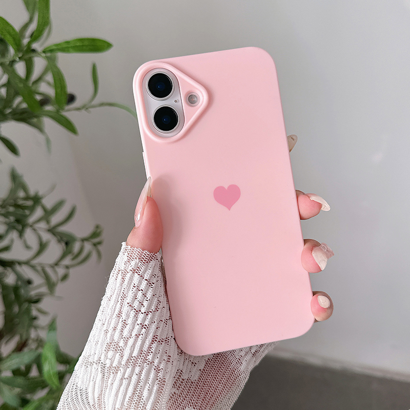 Phone Cases Pinterest - Aşk Şeker Renk Silikon Yumuşak Kılıf