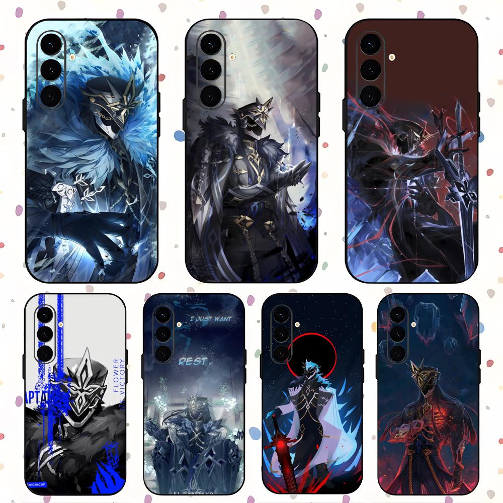 Phone Cases Galaxy S24 - Capitano Genshin Impact Cool Telefon Kılıfı