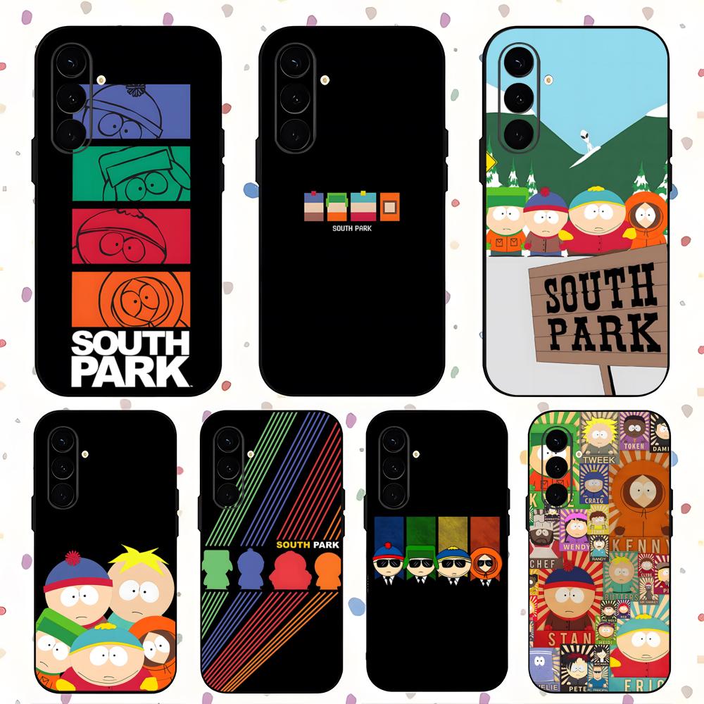 Phone Cases Galaxy S24 - Serin South Park Karikatür Telefon Kılıfı