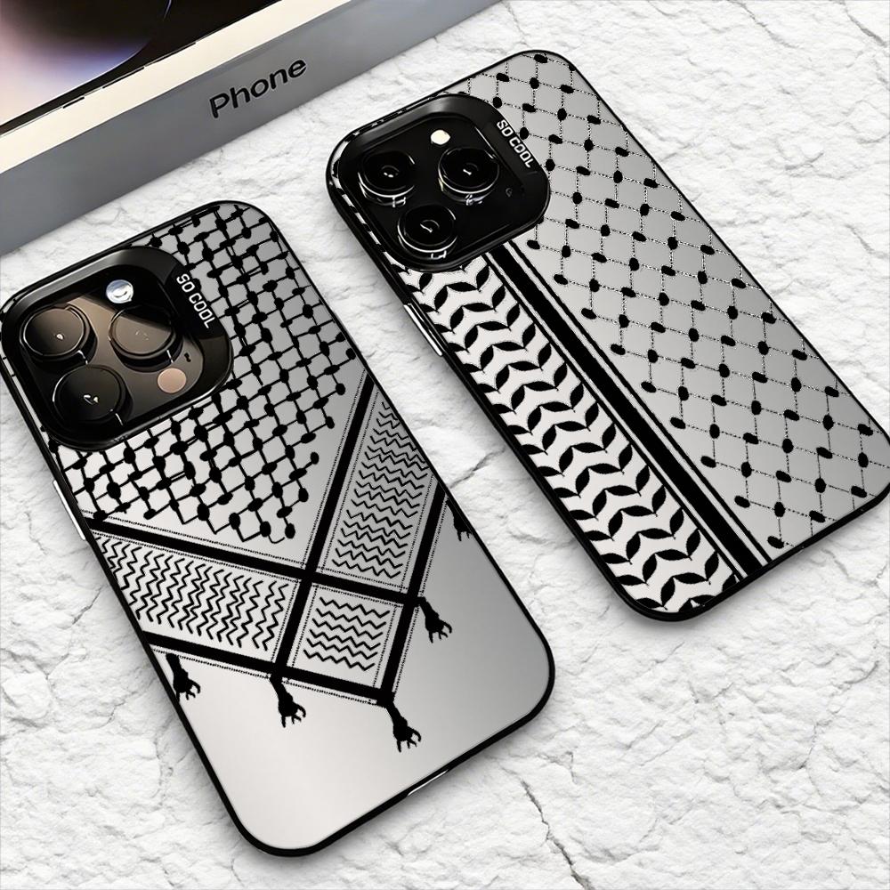 Phone Cases Durable - Keffiyeh P-Palestine Telefon Kılıfı iPhone 17