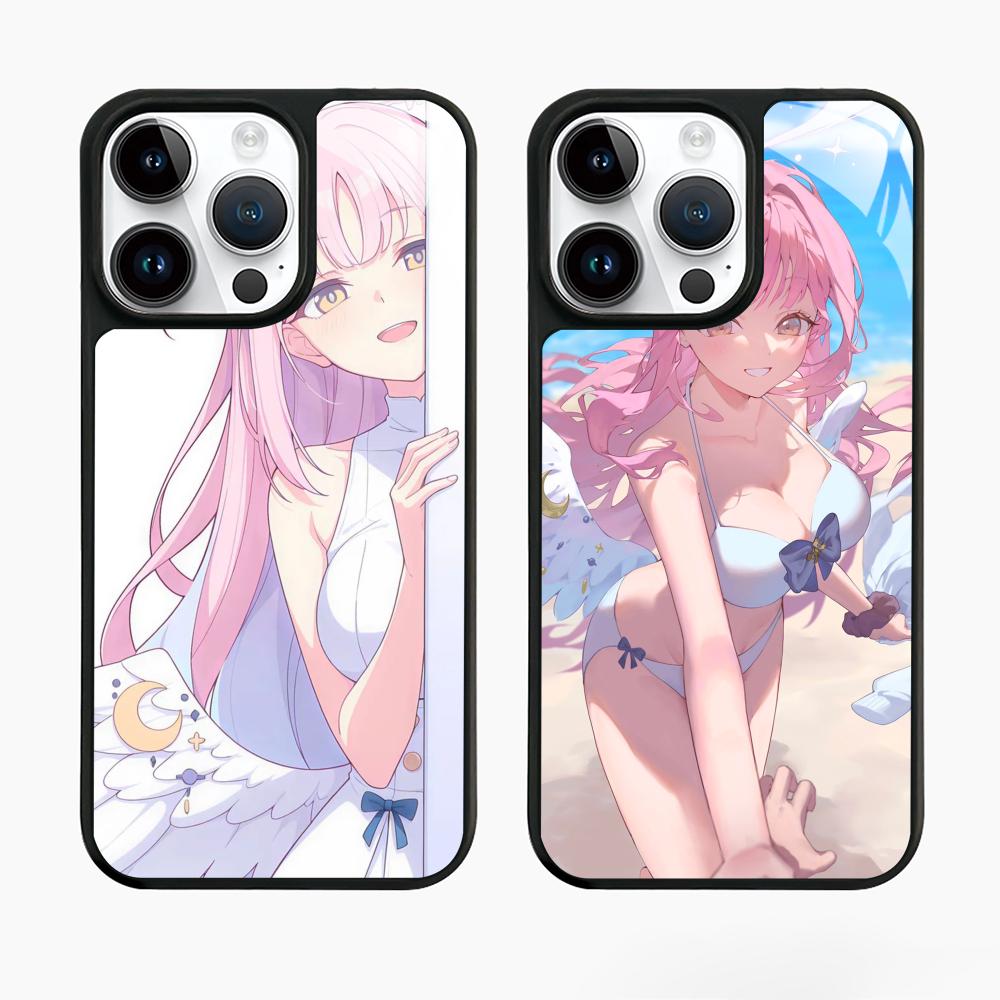 Phone Cases Blue - Sıcak Mavi Arşiv Mika Telefon Kılıfı
