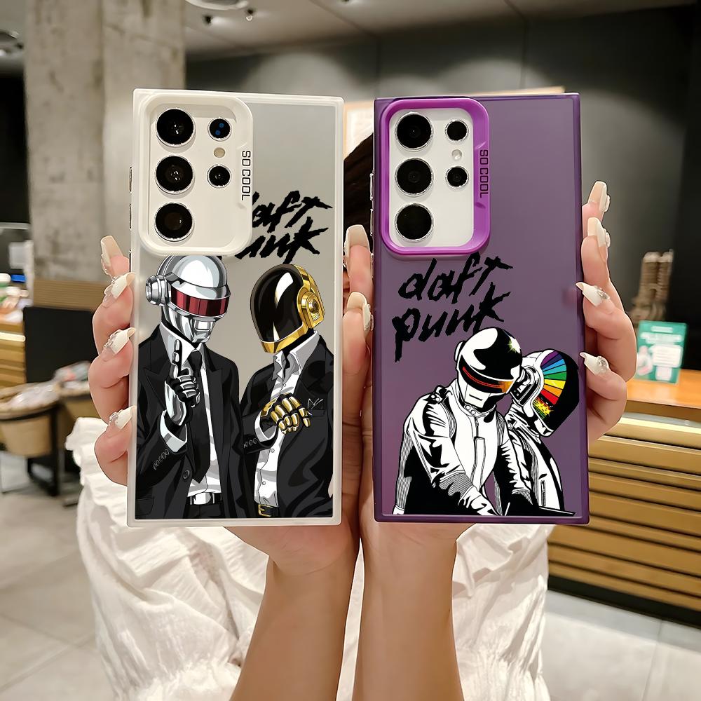 Phone Cases Galaxy S24 - Band D-Daft Punk Telefon Kılıfı Samsung