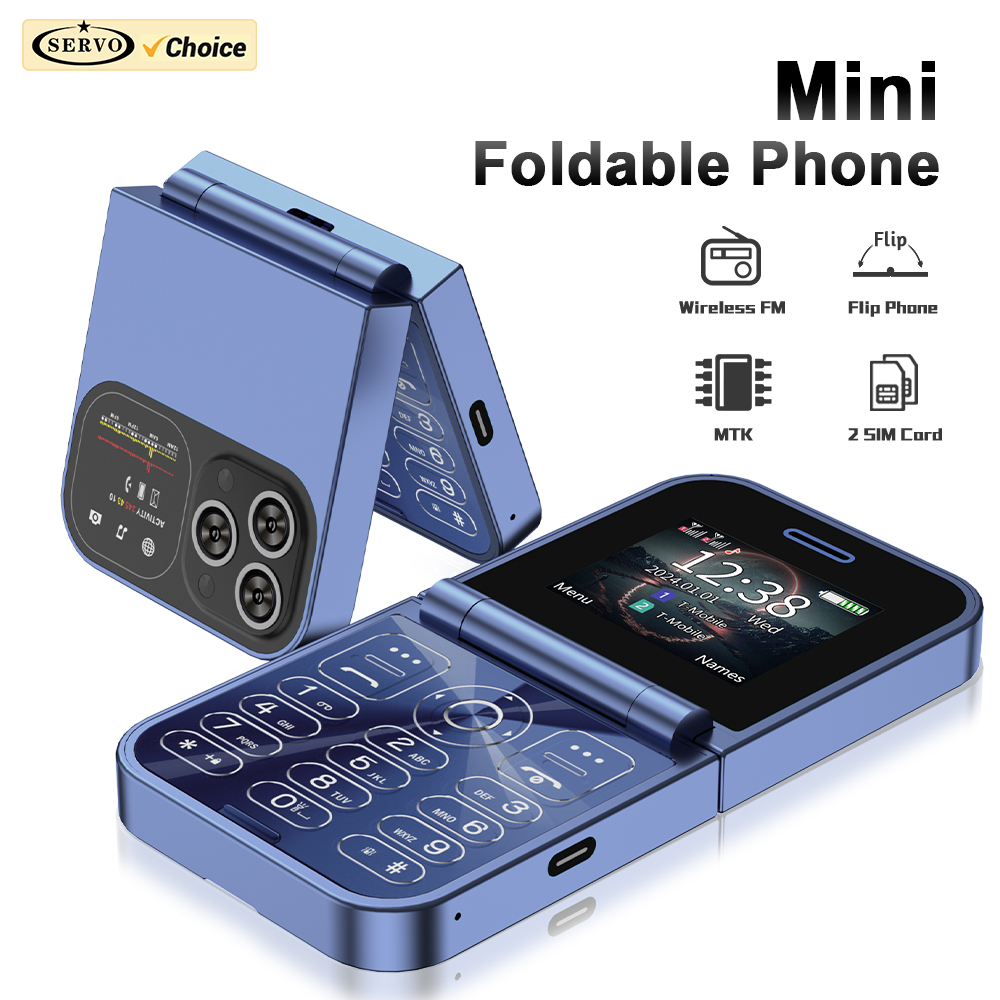 Phone Cases Verizon - SERVO F15 Mini GSM Çevirme Cep