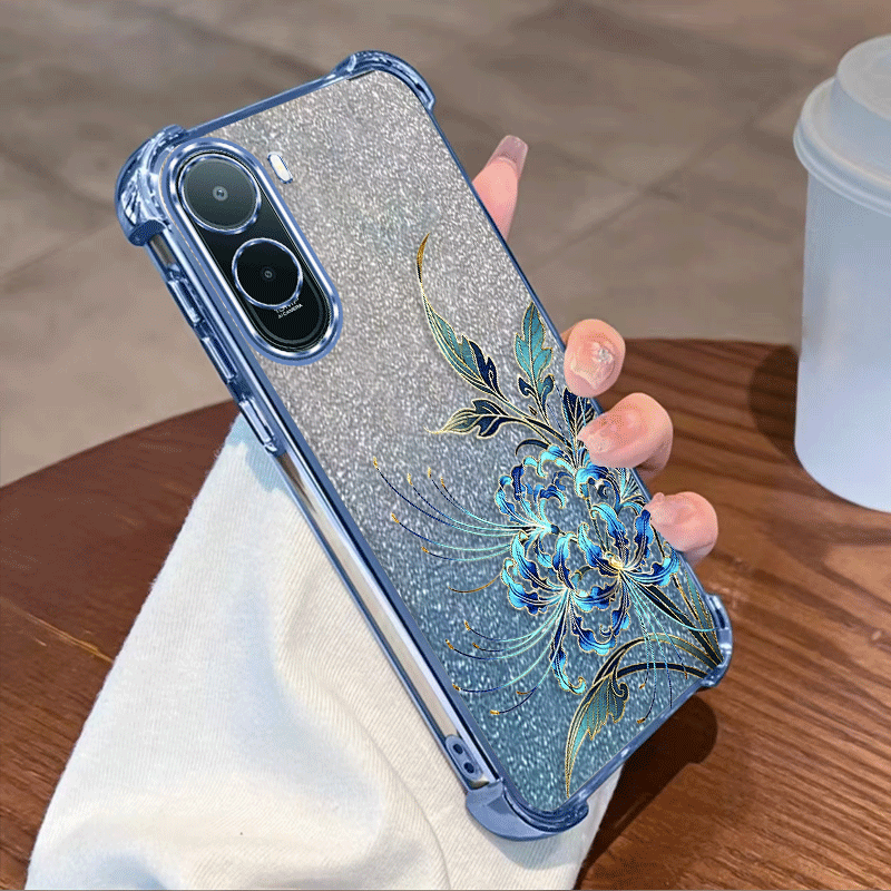 Glitter Shockproof Case - Xiaomi Poco C81 Pro 4G Kılıfı