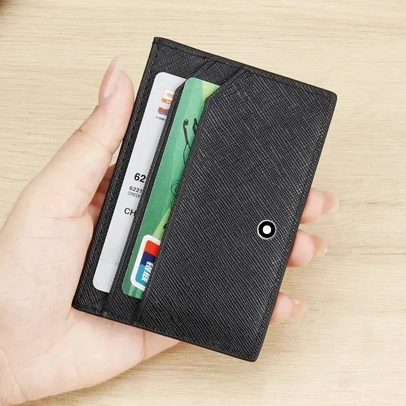 Card Holder Slim Case - Busine Sle Kartlıklı Cüzdan Erkek PU