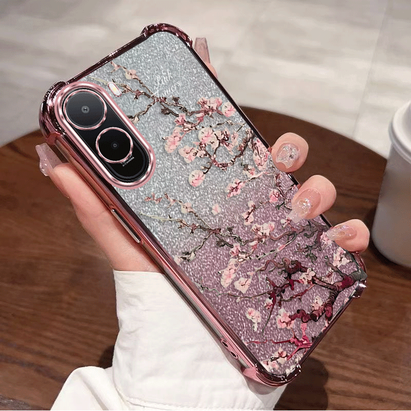 Glitter Shockproof Case - Xiaomi Poco C81 Pro 4G Kılıfı