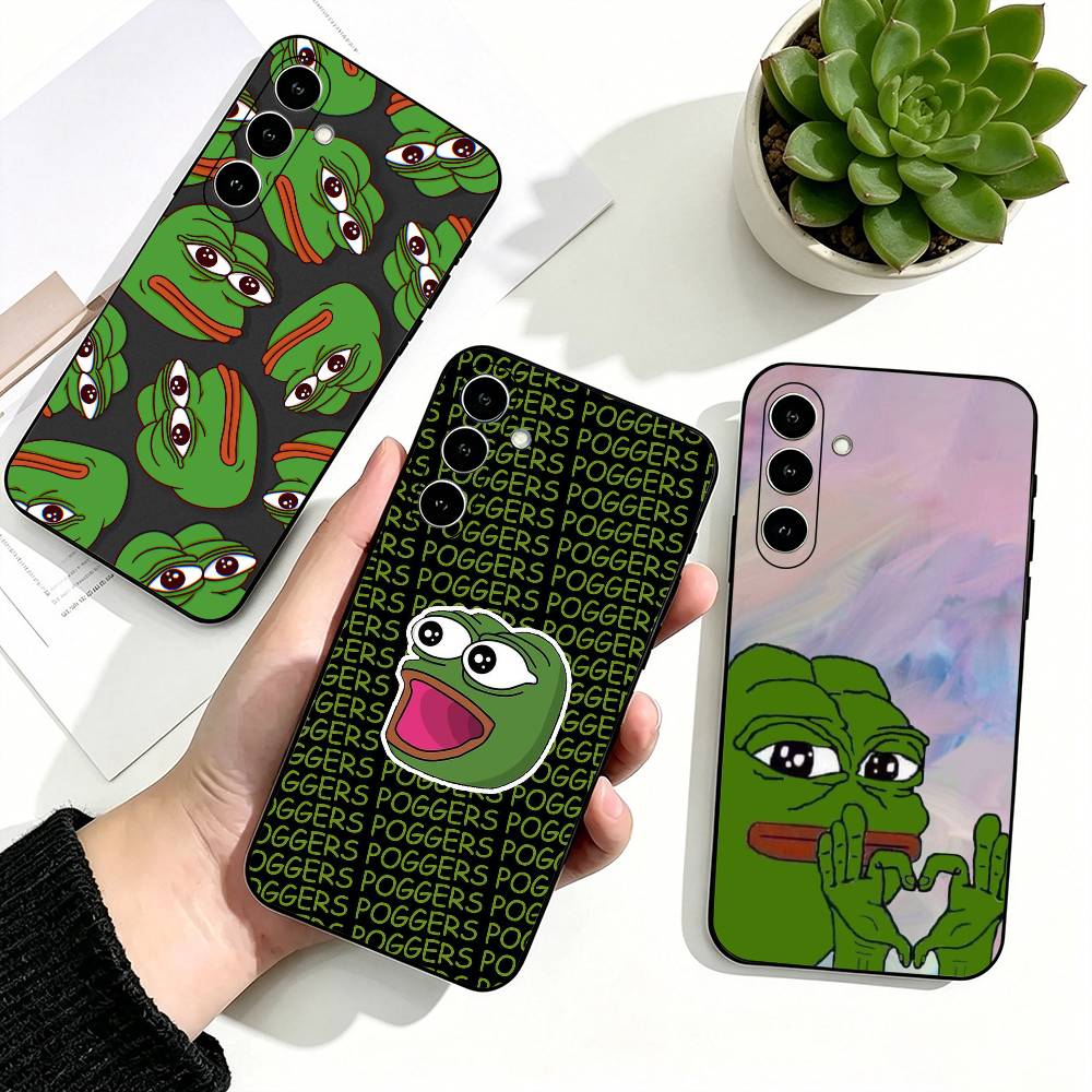 Phone Cases Viral - Viral Meme Pepe Kurbağa Telefon Kılıfı