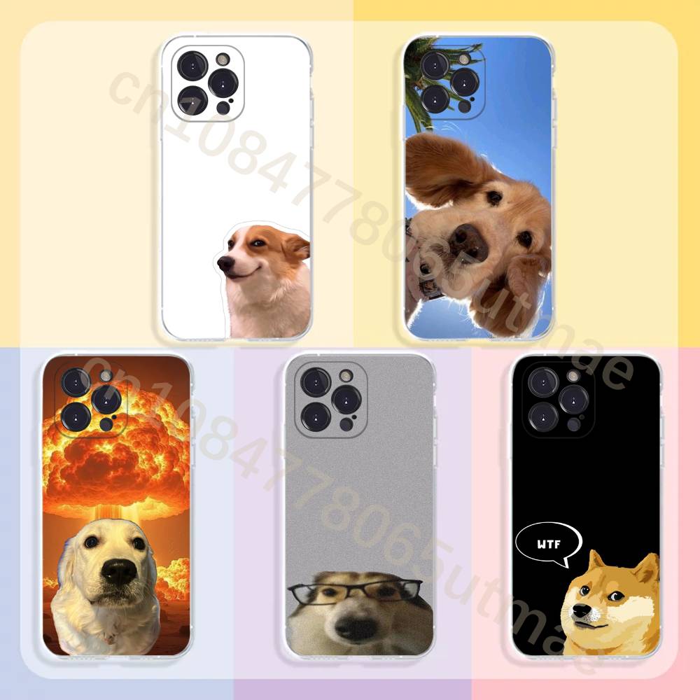Phone Cases Viral - Virüs Köpekli Telefon Kılıfı iPhone17,16,15,14,13,12,11,Pro,Xs,Max,Mini,Plus Kaymaz