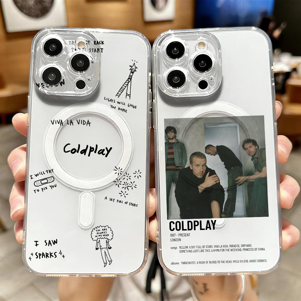 Phone Cases Iphone 15 Pro Max - C-Coldplay Rapçi Tarzı iPhone 17 16