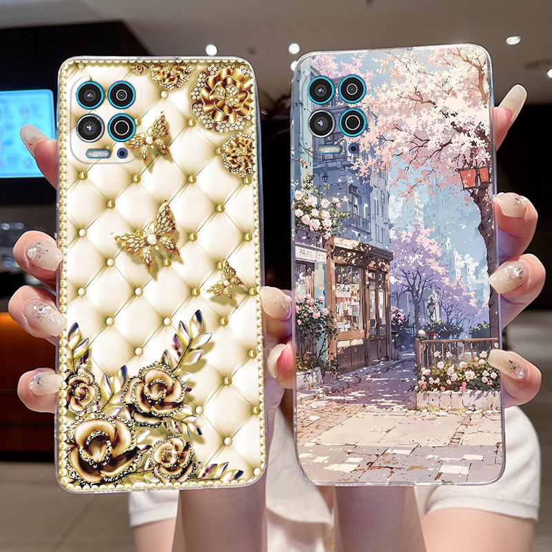 Phone Cases Viral - Telefon kılıfı Motorola Moto G100 için