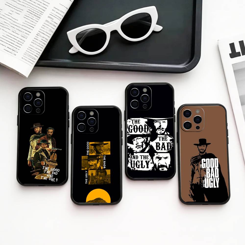 Phone Cases Ugly - İYİ, KÖTÜ VE ÇİRKİN Film Logolu