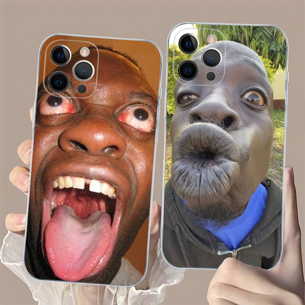 Phone Cases Ugly - Komik Çirkin Adam Telefon Kılıfı iPhone