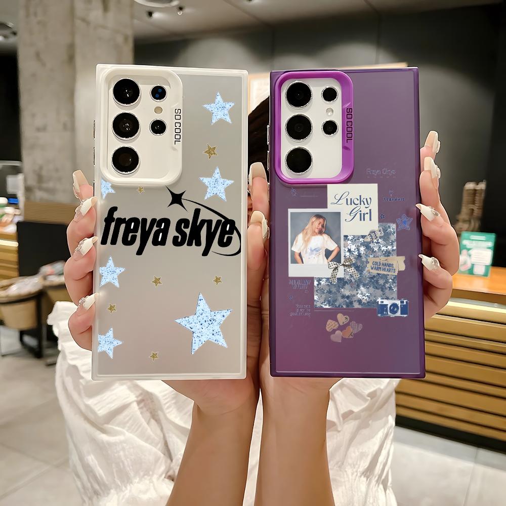 Phone Cases Galaxy S24 - Singer F-Freya Skyes Telefon Kılıfı Samsung