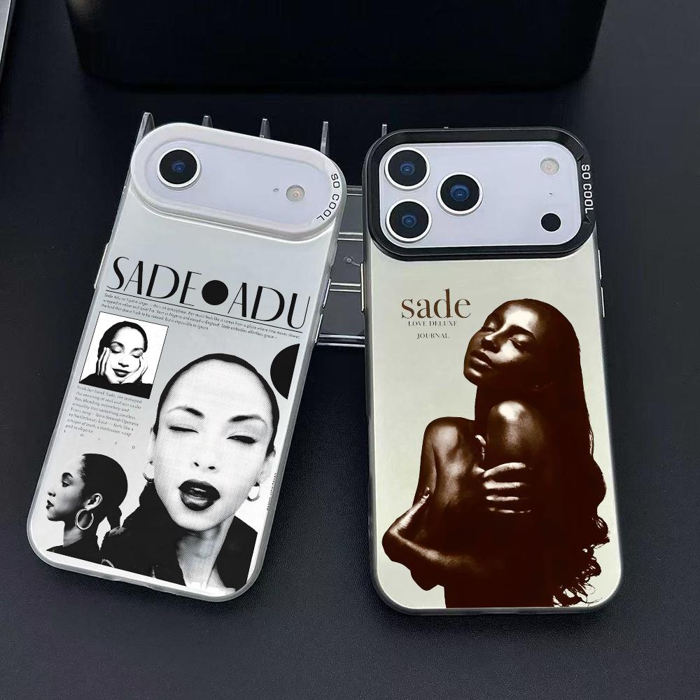 Phone Cases Durable - Popüler Şarkıcı S-sade Telefon Kılıfı iPhone
