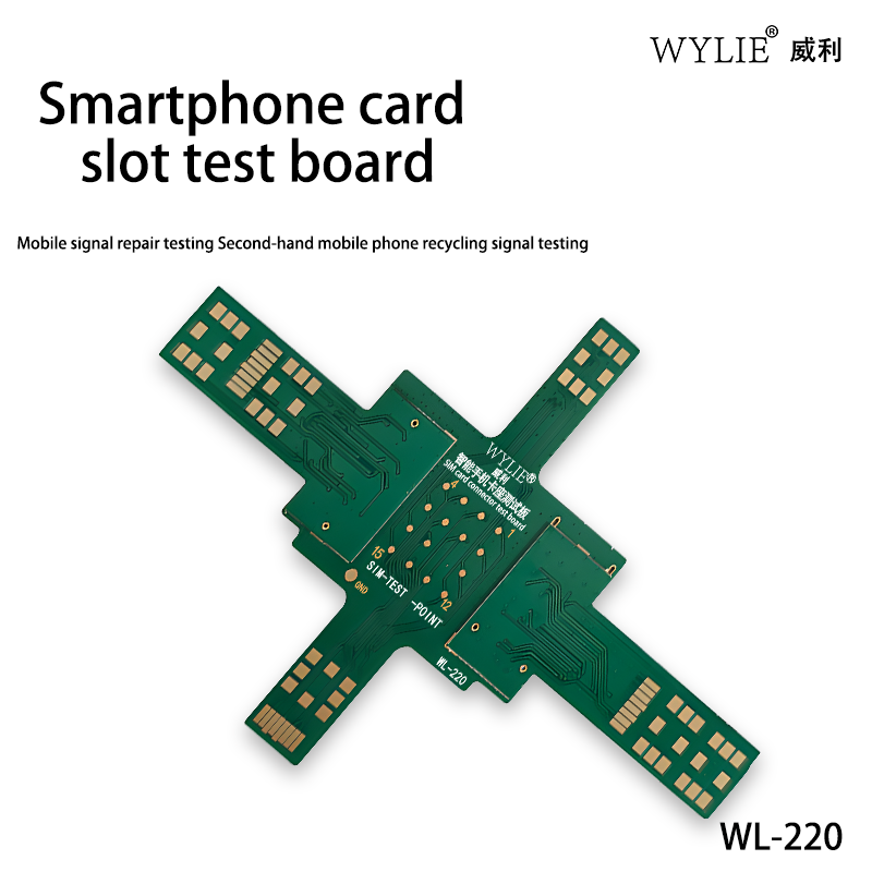 Phone Cases Recycling - WYLIE WL-220 Akıllı Telefon Kart Yuvası