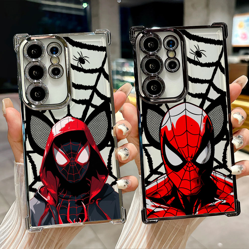 Phone Cases Galaxy S24 - Örümcek Adam Miles Morales Kahramanlar Kılıfı