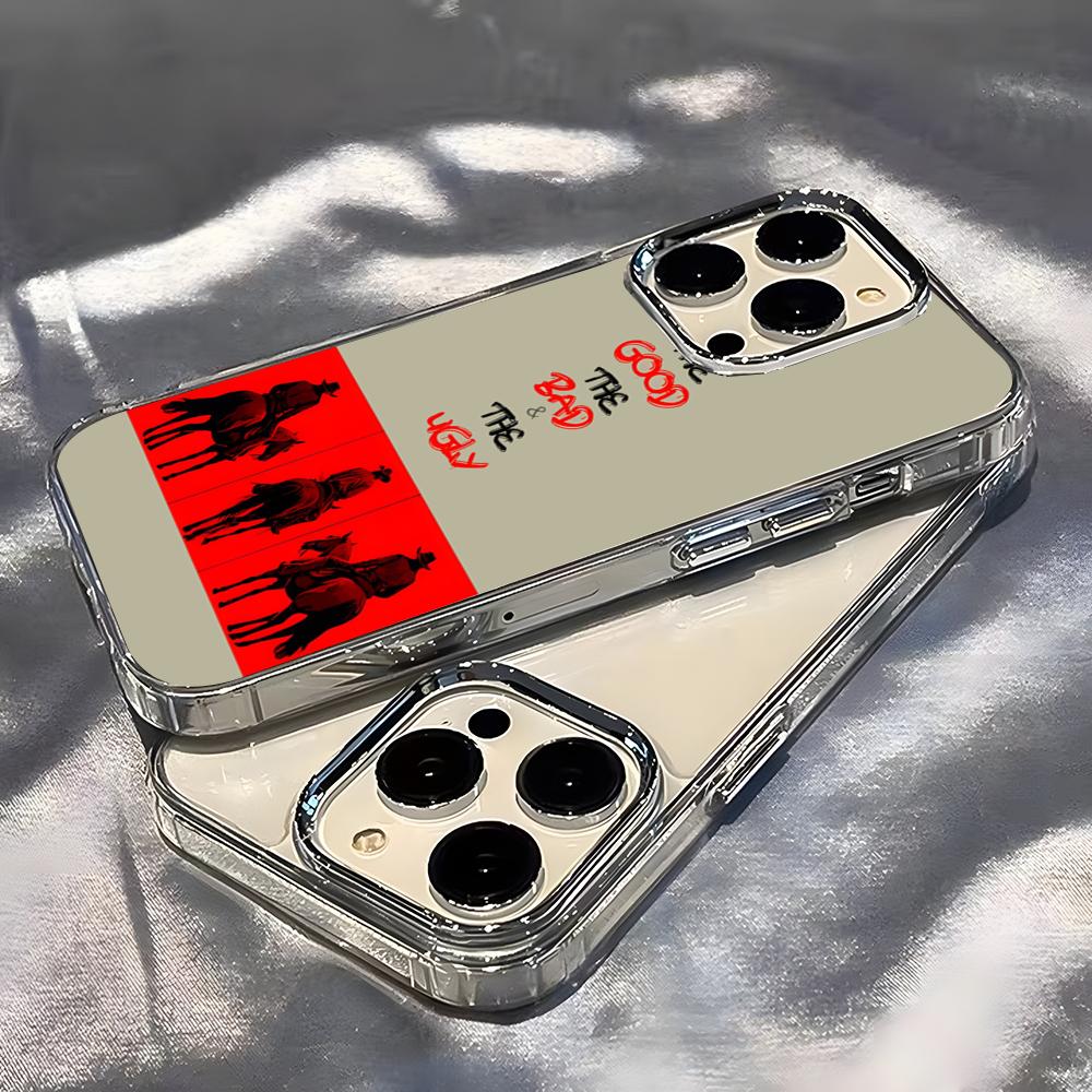 Phone Cases Ugly - Vintage İyi, Kötü ve Çirkin Kahraman