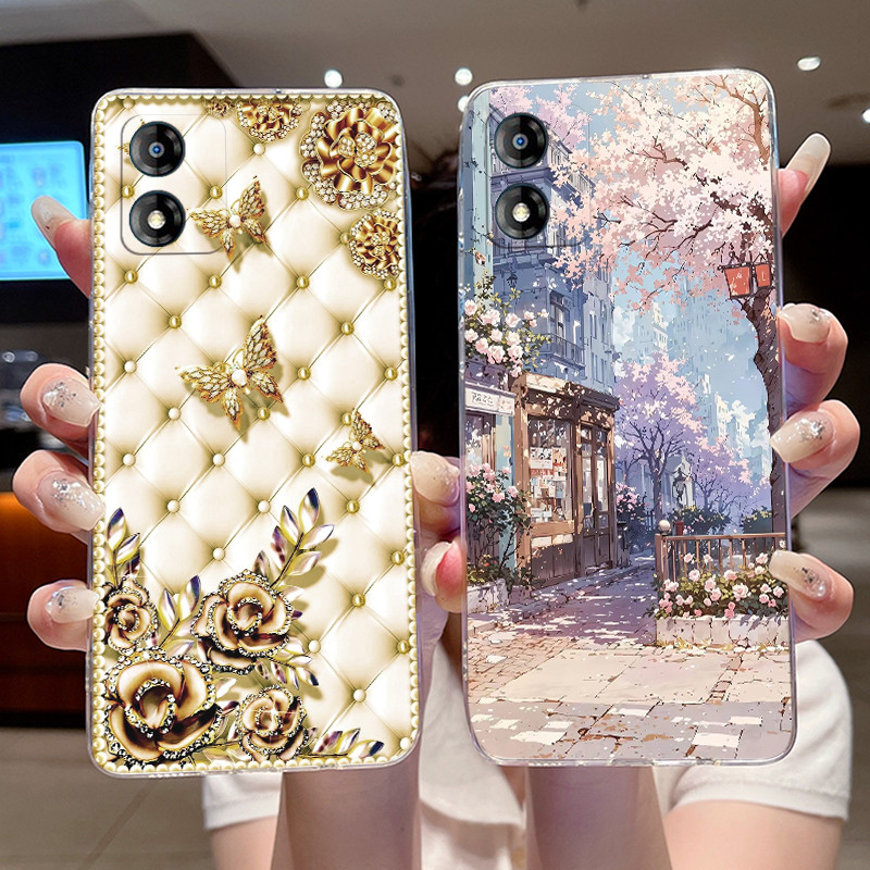 Phone Cases Viral - Telefon kılıfı Motorola Moto E13 için