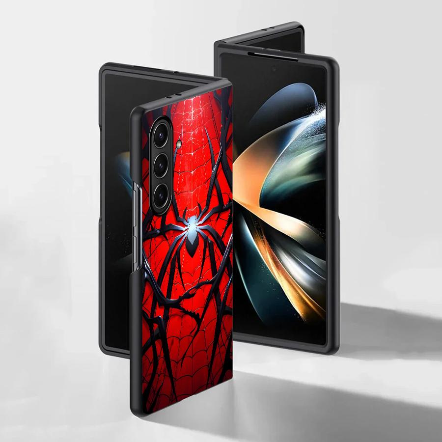 Phone Cases Z Fold 6 - Yaratıcı Örümcek Kılıf Samsung Galaxy ZFold