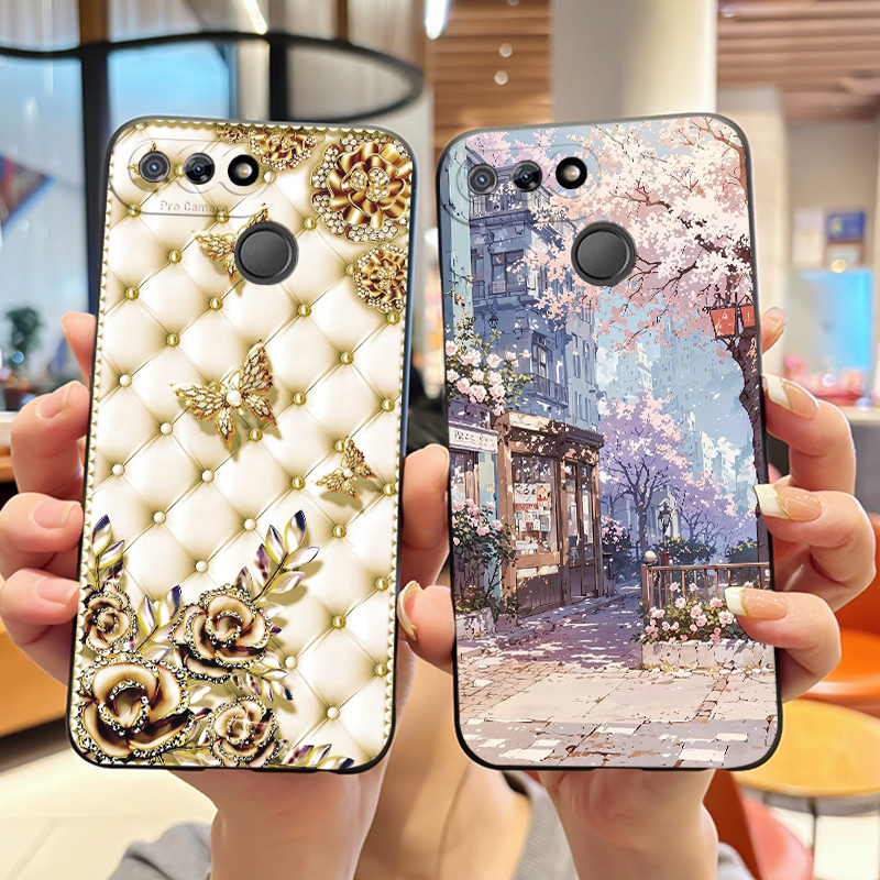 Phone Cases Viral - Tampon Yumuşak Silikon Telefon Kılıfı Itel