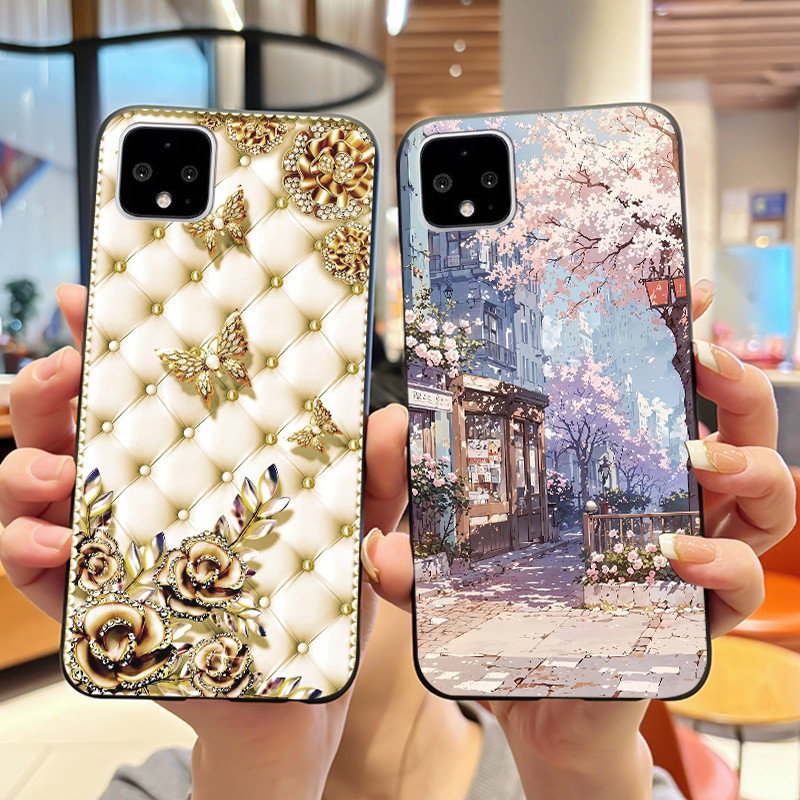 Phone Cases Viral - Telefon Kılıfı Google Pixel 4 İçin