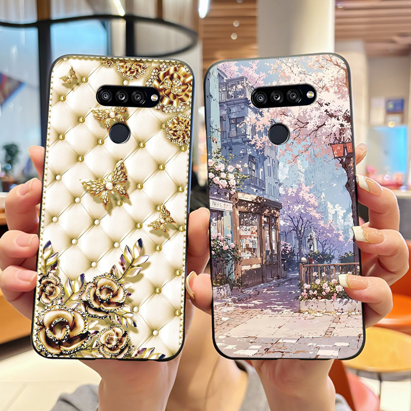Phone Cases Viral - Yumuşak Darbeye Dayanıklı Telefon Kılıfı LG
