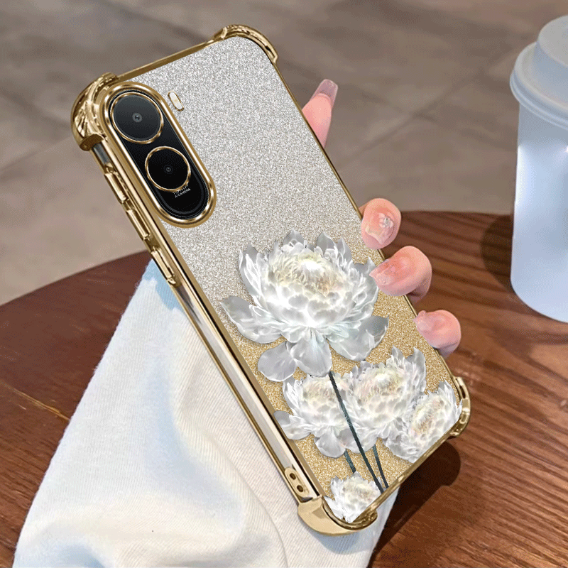 Glitter Shockproof Case - Xiaomi Poco C81 Pro 4G Kılıfı