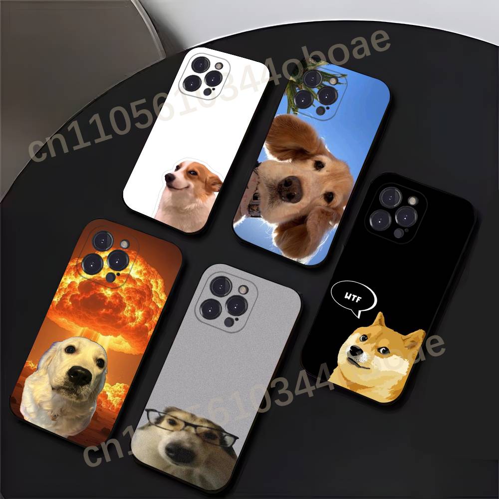 Phone Cases Viral - iPhone 17,16,15,14,13,12,11,Pro,Max,Plus için Viral Köpek Desenli