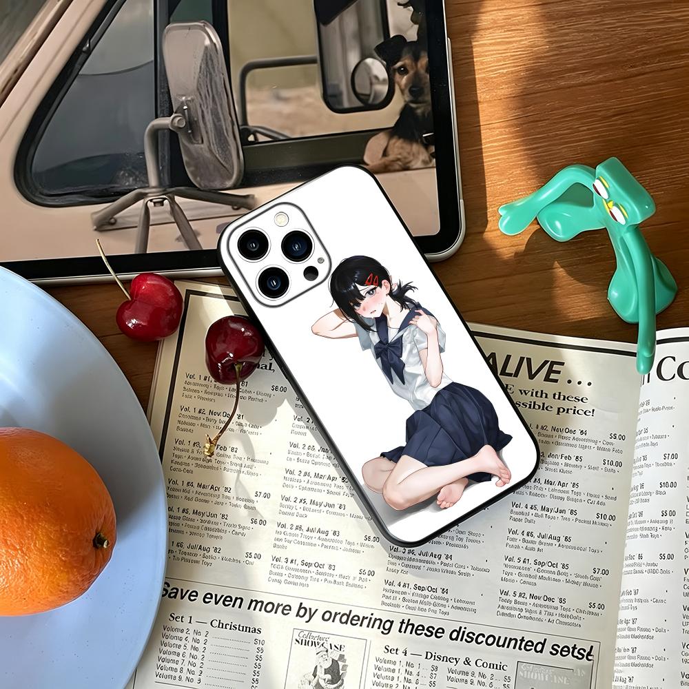 Phone Cases Durable - Chainsaw Man Kobeni Higashiyama iPhone 17