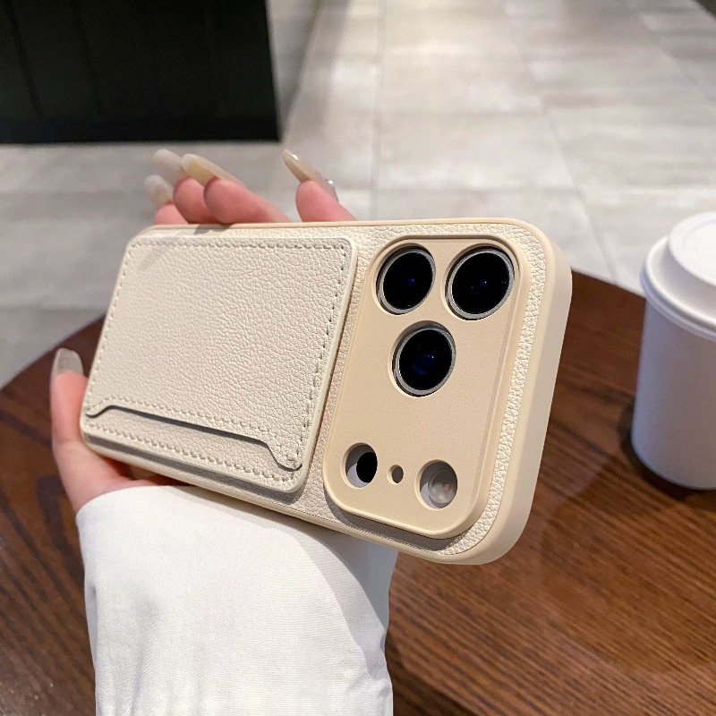 Card Holder Slim Case - iPhone 17 Air 16 Plus 15