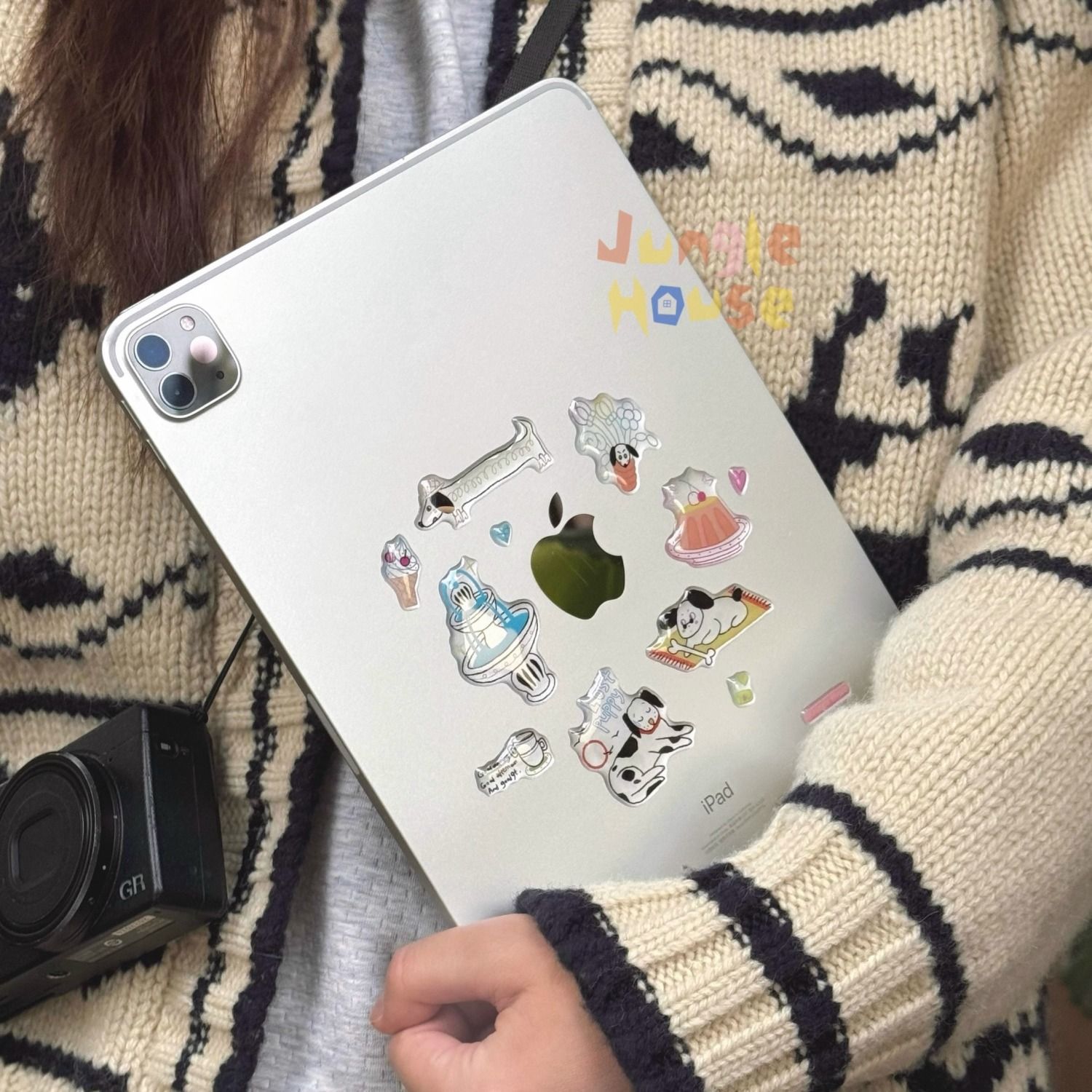 Phone Cases Viral - Viral Kawaii Kek Köpek Jöle Çıkartmaları