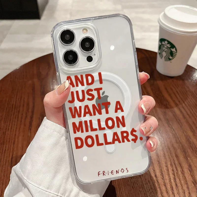 Phone Cases Durable - Moda Soyut Alıntılar Desenli iPhone 17