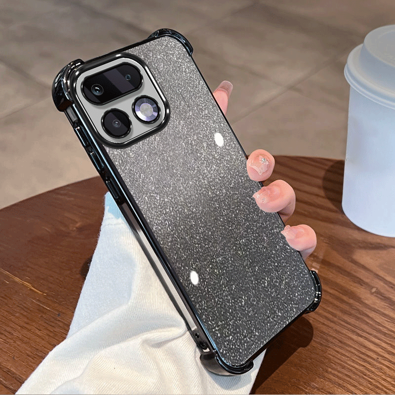 Glitter Shockproof Case - Realme 16 Pro 5G Kılıfı için