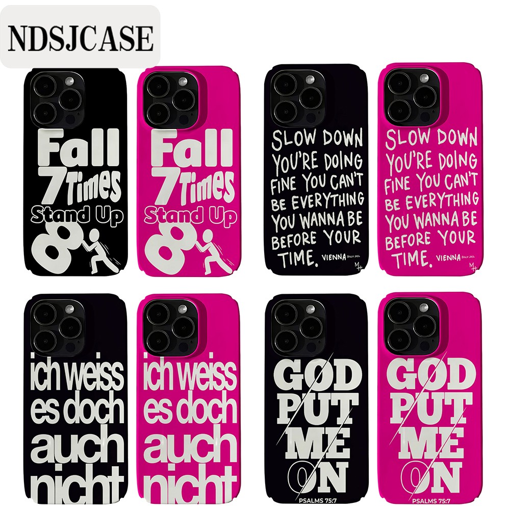 Phone Cases Vienna - Viyana Lirik Tasarım Telefon Kılıfı iPhone