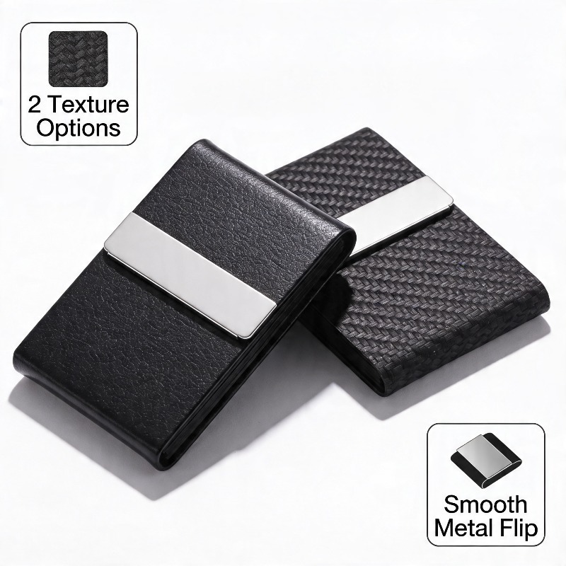 Card Holder Slim Case - 1 adet kartvizitlik kılıfı adam ince