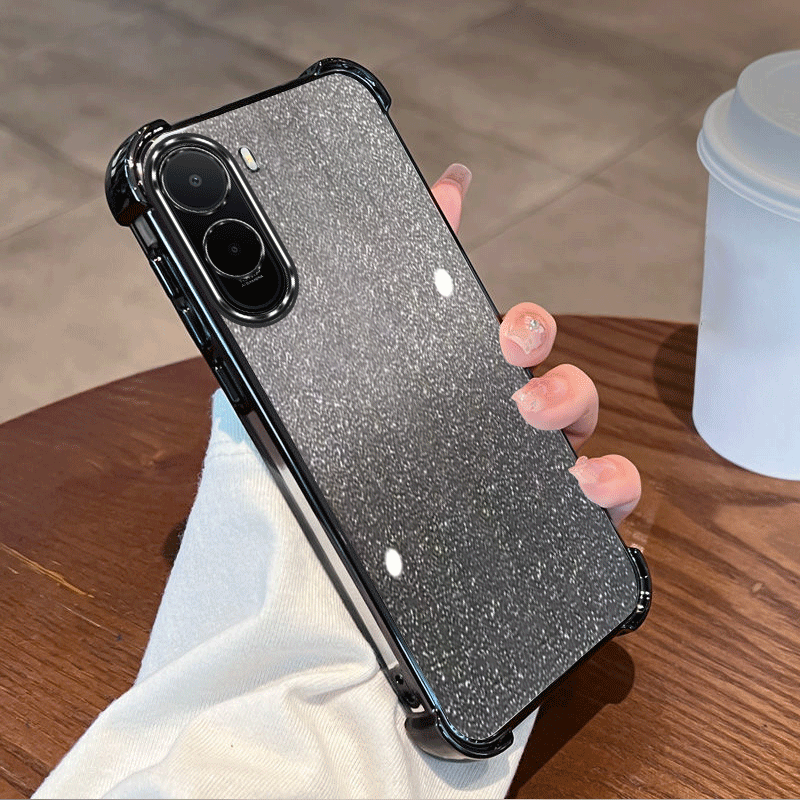 Glitter Shockproof Case - Xiaomi Redmi A7 Pro 4G Kılıfı