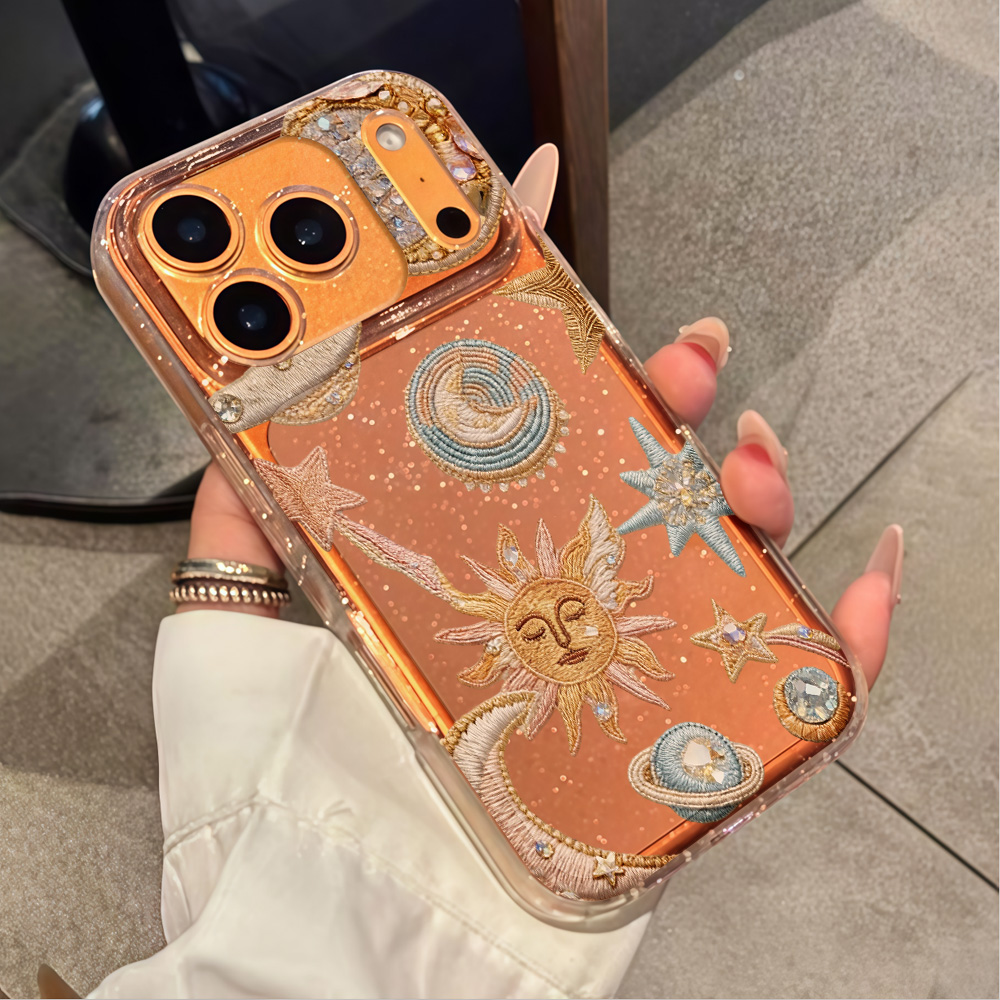 Yaratıcılık Yıldızları Ay Şeff - Glitter Shockproof Case incelemesi ve fiyatı