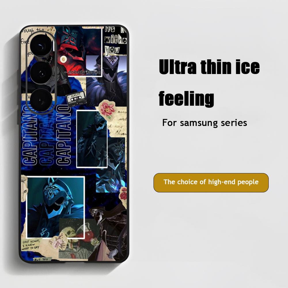 Capitano Genshin Impact Cool T - Phone Cases Galaxy S24 incelemesi ve fiyatı