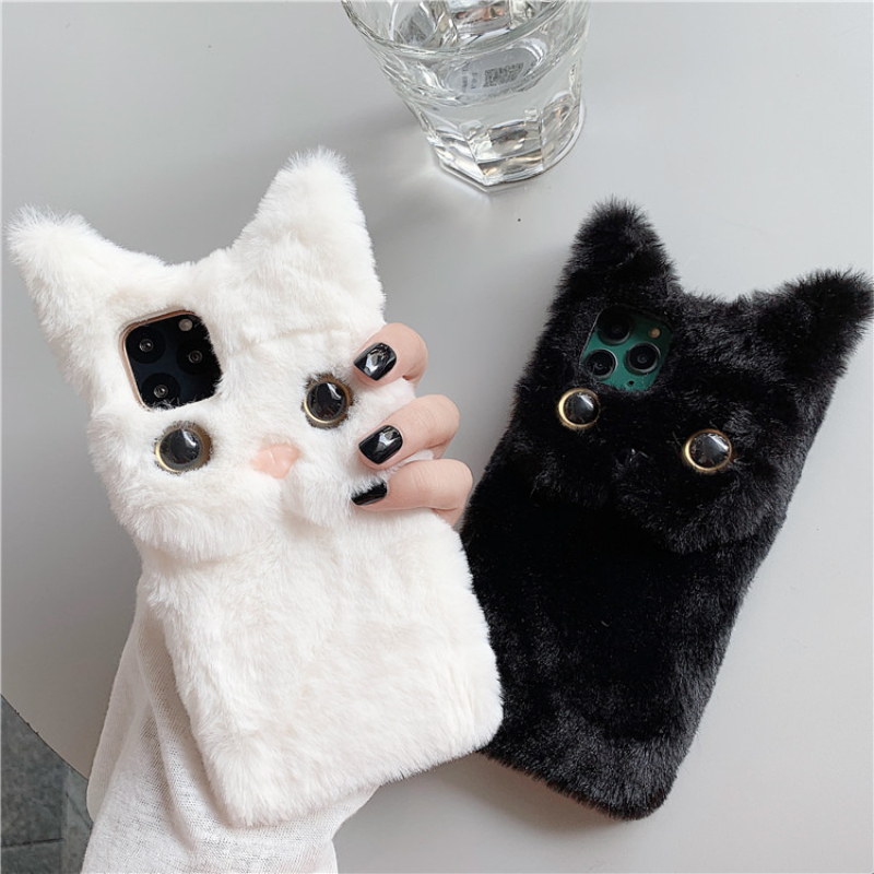 3D Sevimli Karikatür Kedi Tüyl - Phone Cases Iphone 15 Pro Max incelemesi ve fiyatı