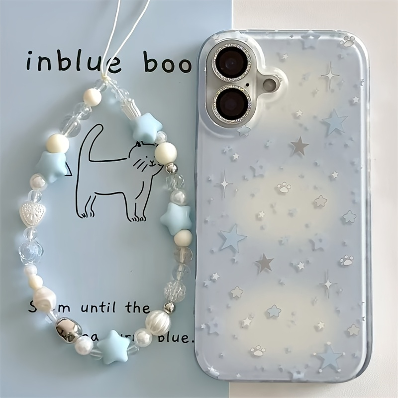 Mavi Gradyan Yıldızlı Telefon  - Phone Cases Pinterest incelemesi ve fiyatı