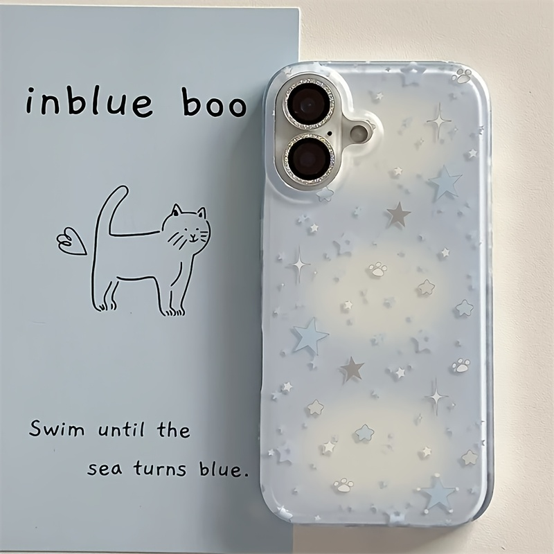 Mavi Gradyan Yıldızlı Telefon  - Phone Cases Pinterest incelemesi ve fiyatı