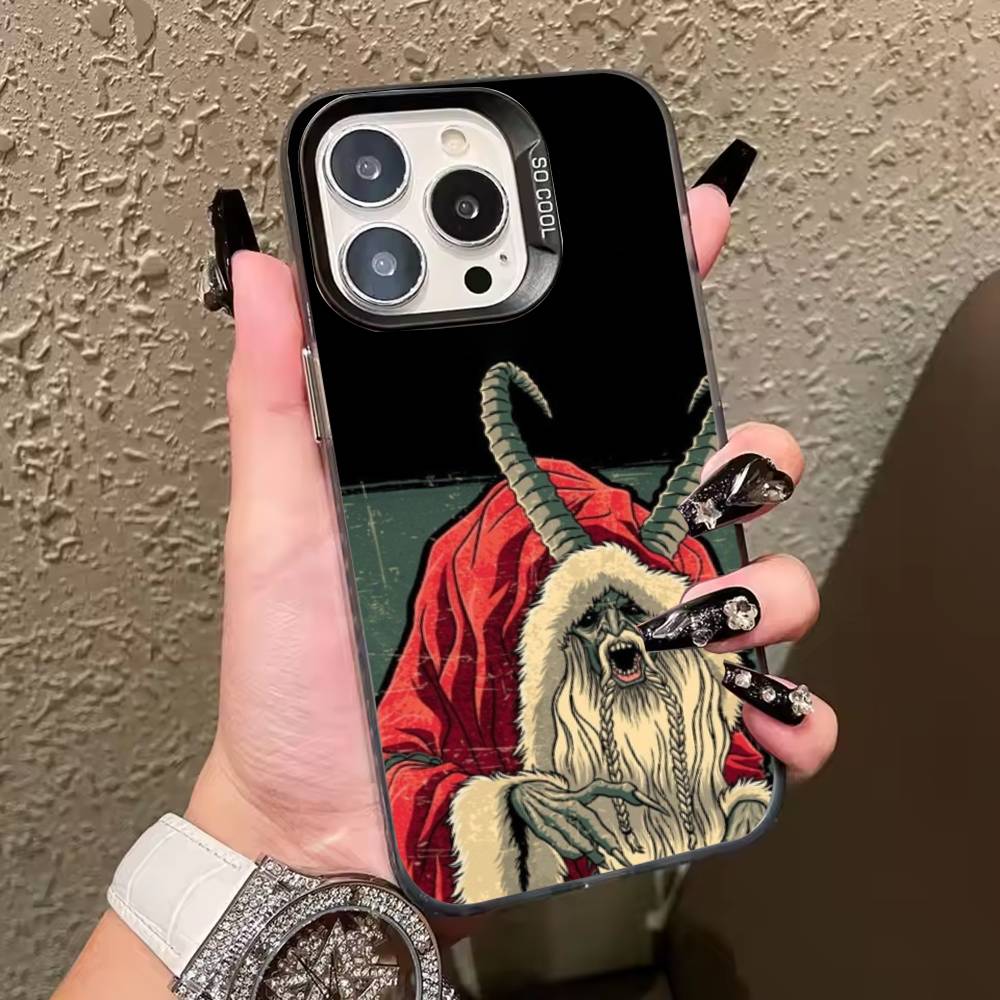 Ugly K-krampus sanatı Gümüş Gr - Phone Cases Ugly incelemesi ve fiyatı
