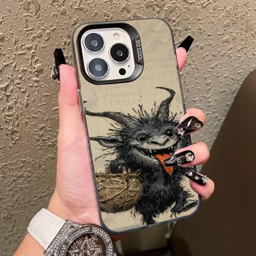 Ugly K-krampus sanatı Gümüş Gr - Phone Cases Ugly incelemesi ve fiyatı