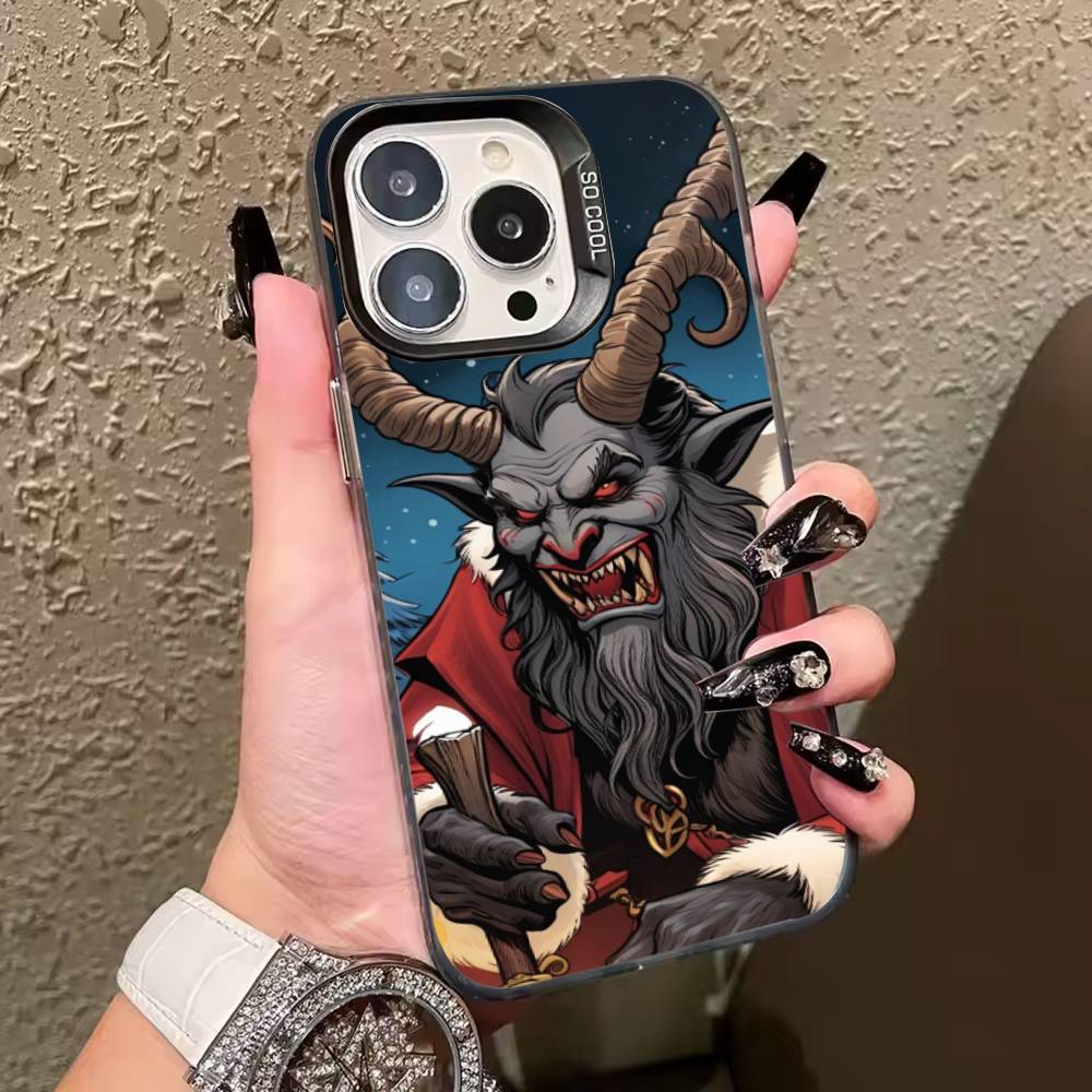 Ugly K-krampus sanatı Gümüş Gr - Phone Cases Ugly incelemesi ve fiyatı