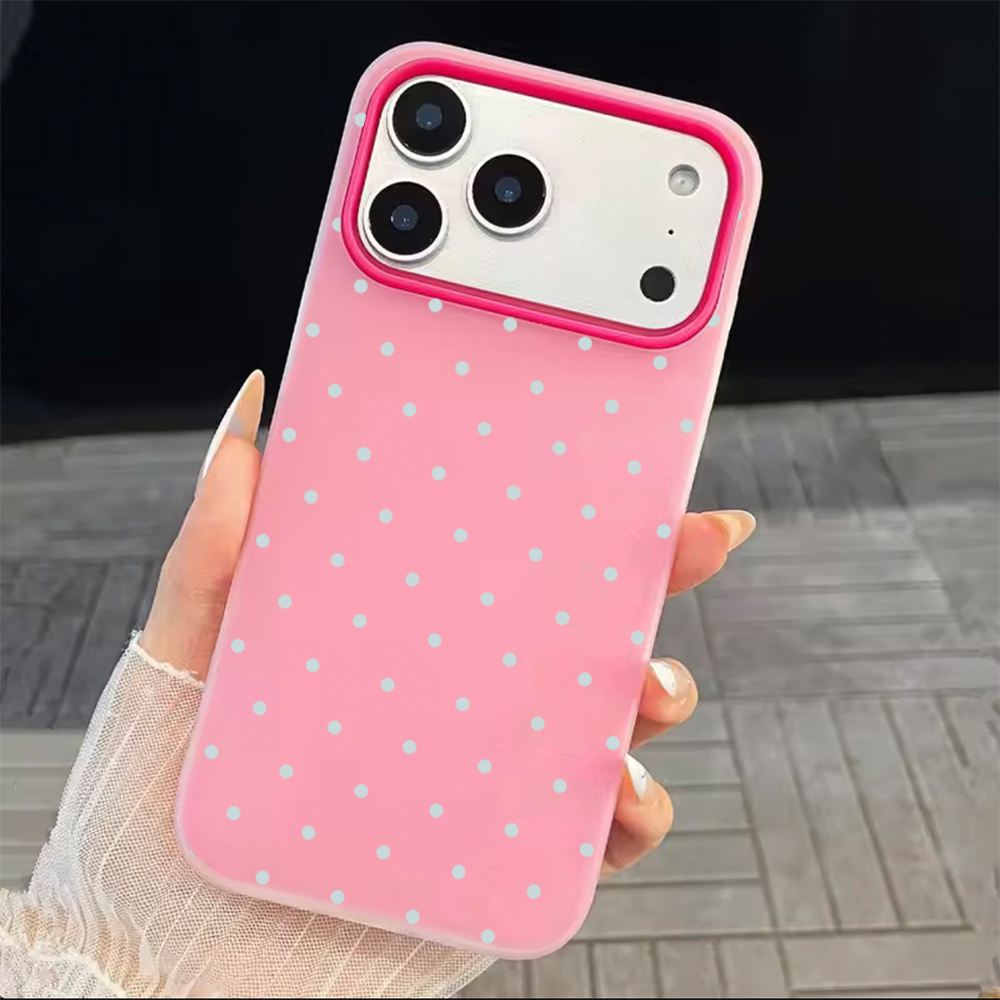 Sevimli Açık Mavi Puantiyeli T - Phone Cases Blue incelemesi ve fiyatı