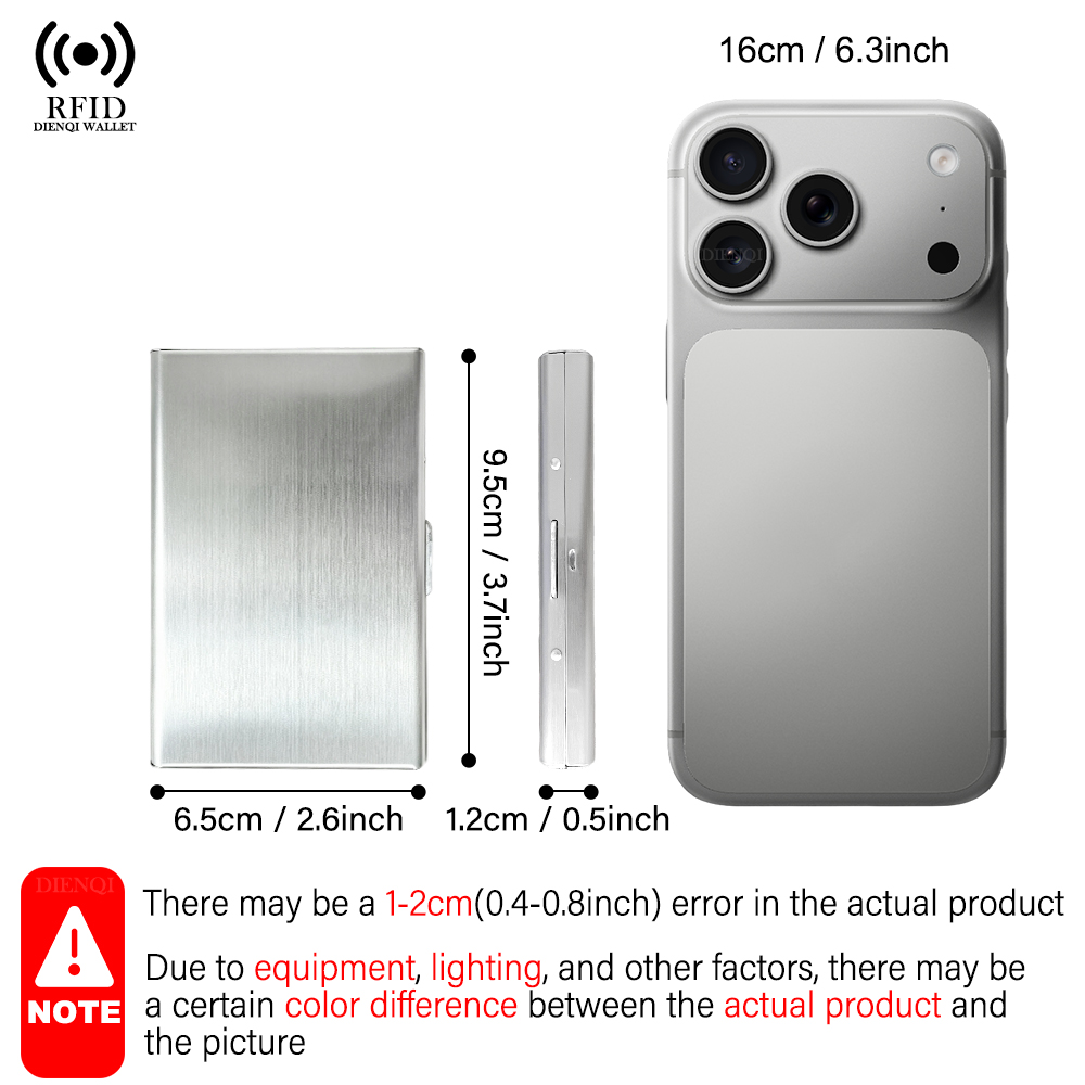 RFID Kartvizit Sahipleri Kart  - Card Holder Slim Case incelemesi ve fiyatı