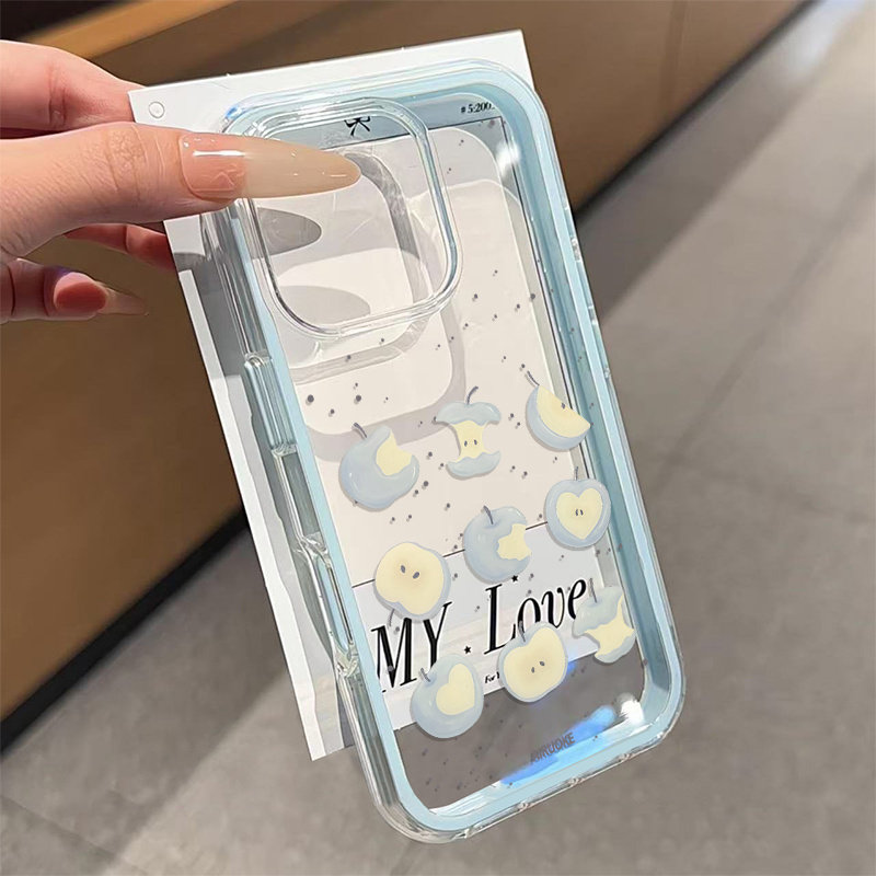 Sevimli Mavi Elma 2'si 1 Arada - Phone Cases Blue incelemesi ve fiyatı