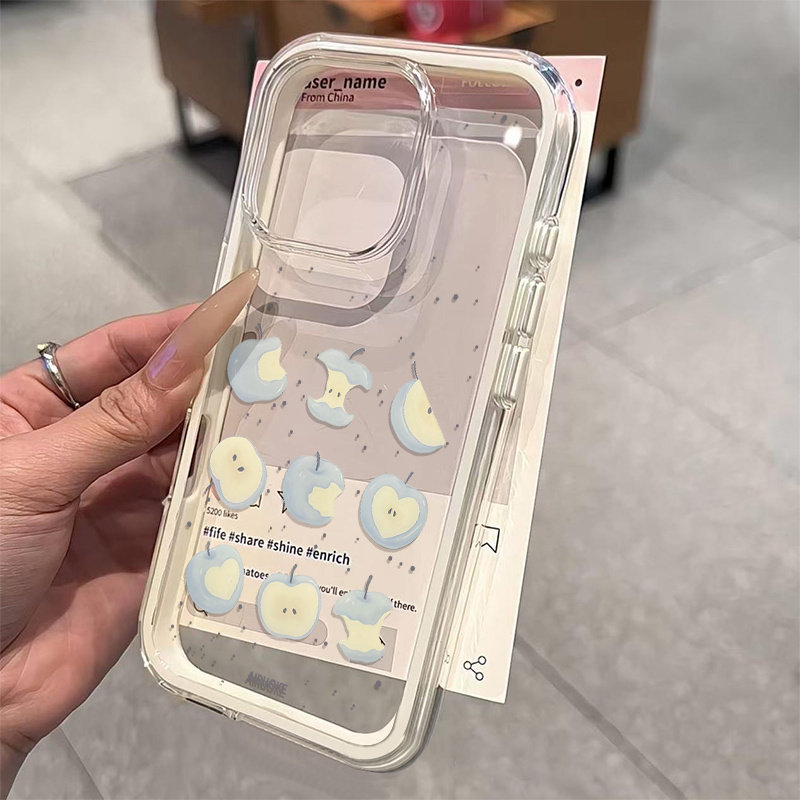 Sevimli Mavi Elma 2'si 1 Arada - Phone Cases Blue incelemesi ve fiyatı