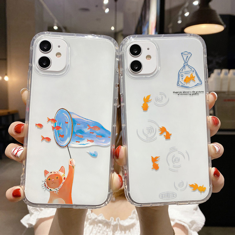 Güzel Balıklar Desenli Şeffaf  - Phone Cases Iphone 15 Pro Max incelemesi ve fiyatı