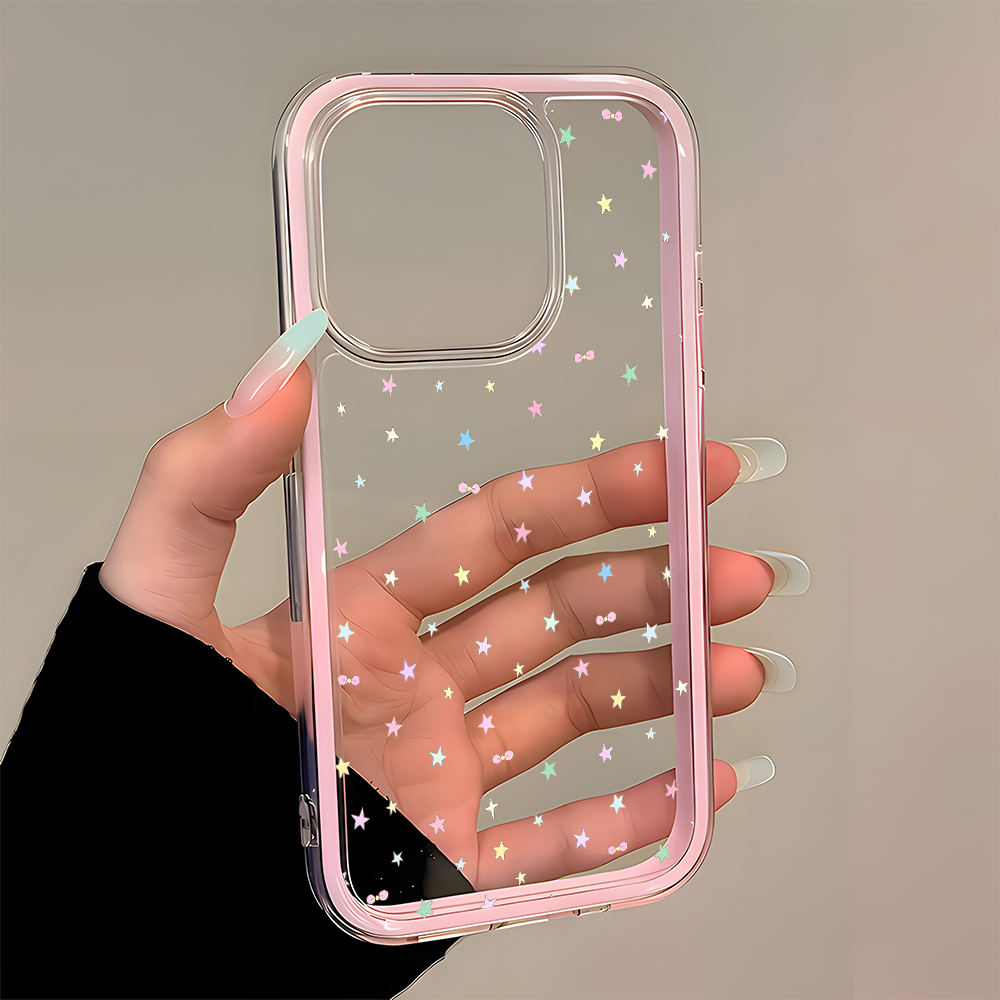 Renkli Yıldız Desenli 2'si 1 A - Phone Cases Pinterest incelemesi ve fiyatı